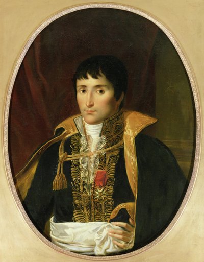 Porträt von Lucien Bonaparte (1775-1840) von Robert Lefevre